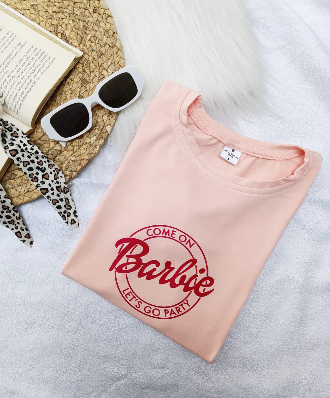 Camiseta Barbie Party – Almabasik