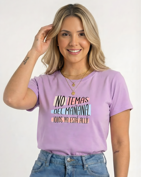 Camiseta No Temas del Mañana