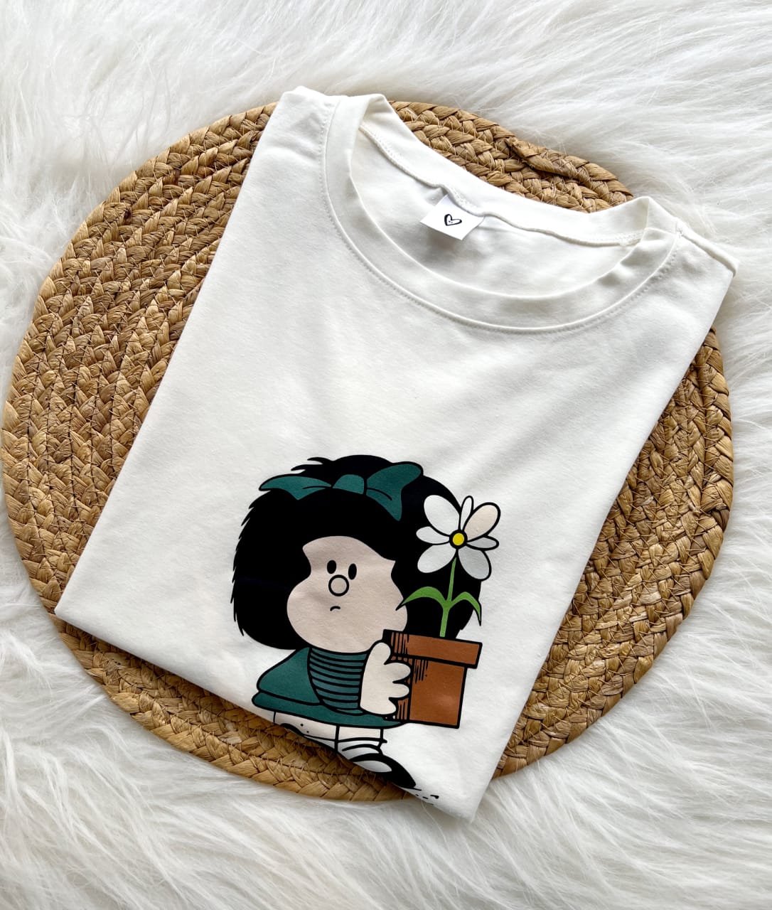 Drmugcollection Camiseta Mafalda Sleep Mujer De Camiseta Mafalda