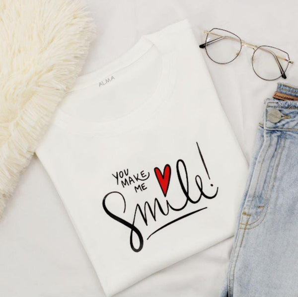 Camiseta Smile