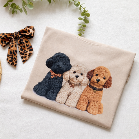 Camiseta Puppy Love
