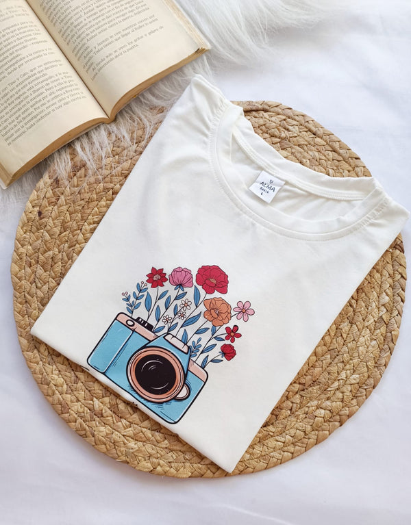 Camiseta Camara Flores