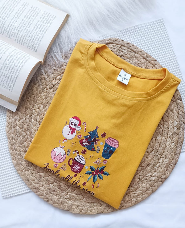 Camisa Jingle all the way
