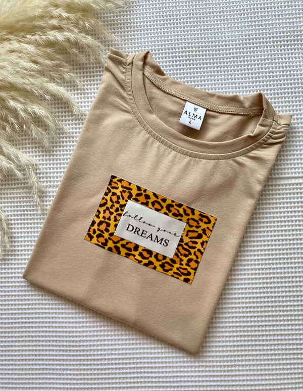 Camiseta Caramelo Dreams Print