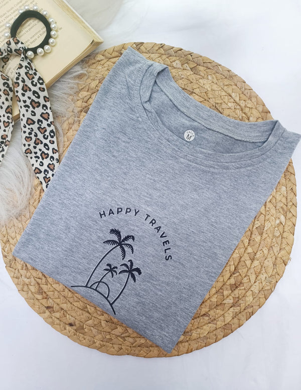 Camiseta Playa Happy