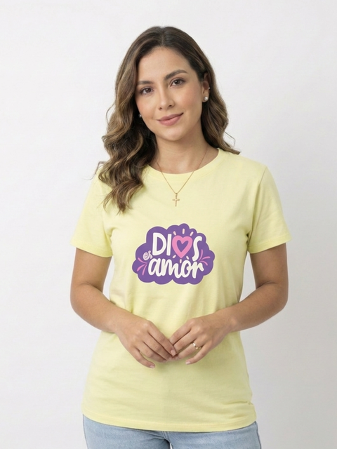 Camiseta Dios Es Amor