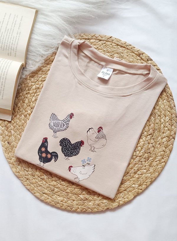 Camiseta Hen