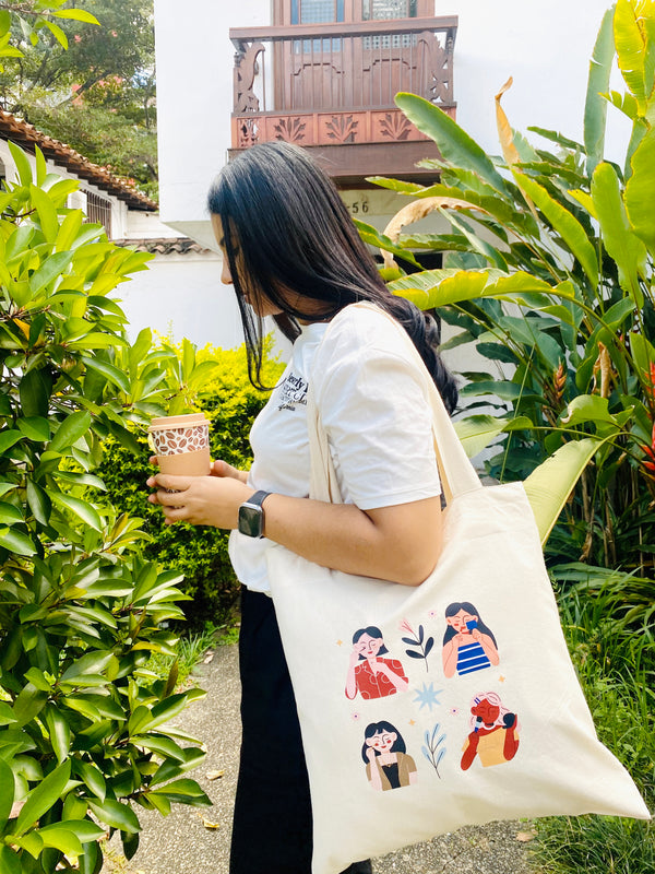 Bolso Tote Bag Dolls