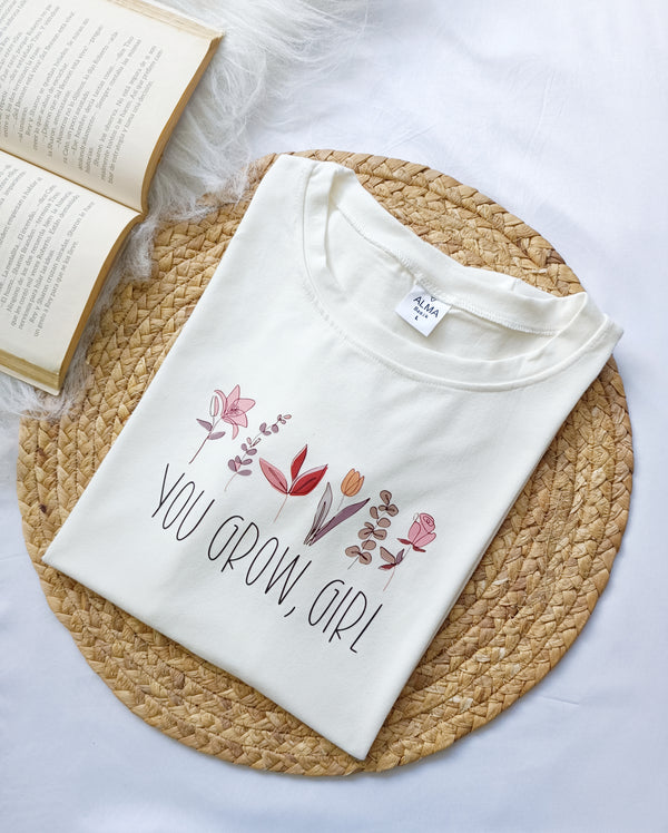 Camiseta You Grow, Girl