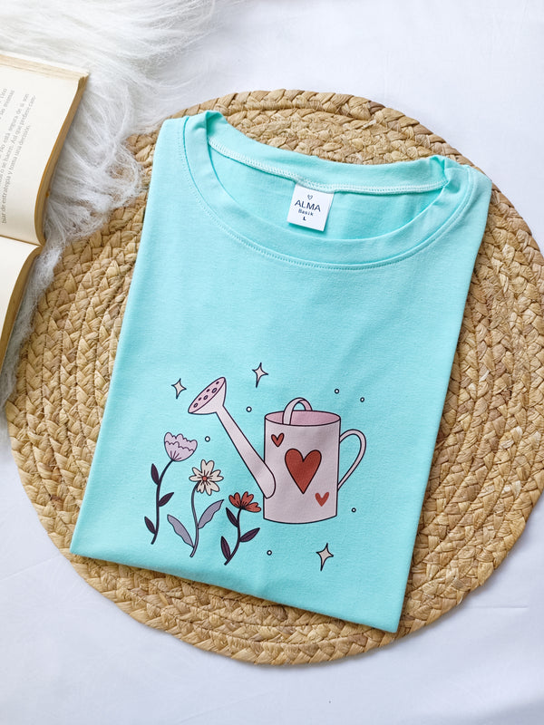 Camiseta Jardin