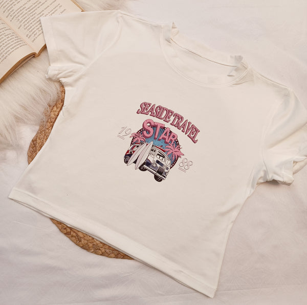 Camiseta Corta Carro Star
