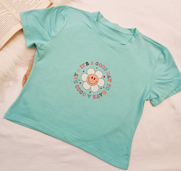 Camiseta Corta Good Day