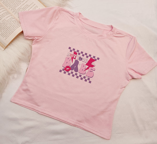 Camiseta Corta Babe Rayo