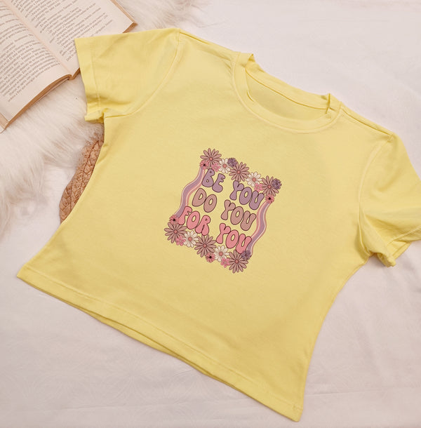 Camiseta Corta Be You
