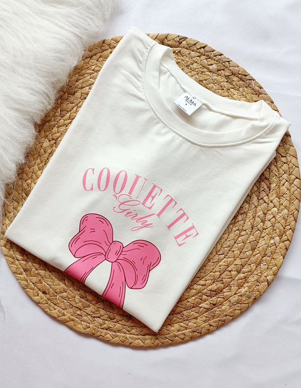 Camiseta Coquette