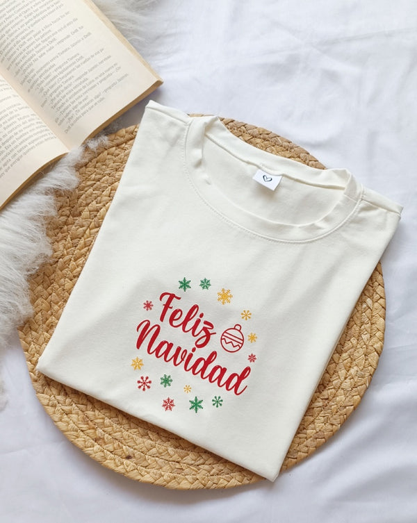 Camiseta Feliz Navidad