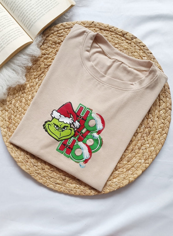 Camiseta Grinch Ho Ho Ho