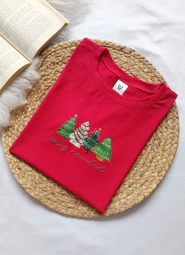 Camiseta Christmas Tree