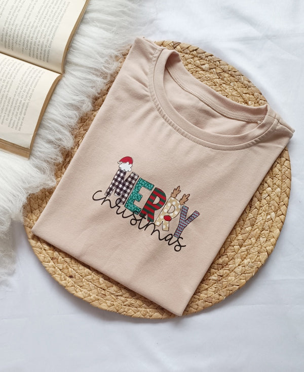 Camiseta Merry Christmas