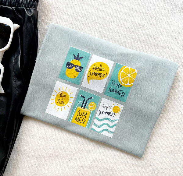 Camiseta Fresh Summer