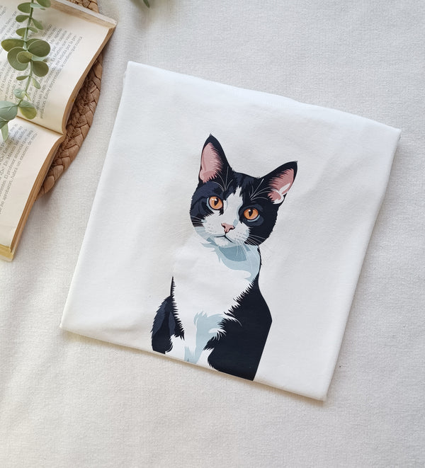 Camiseta Gato Zoe