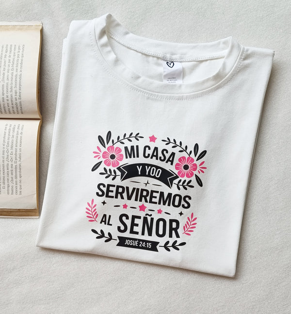Basik Mi casa y yo Serviremos al Señor