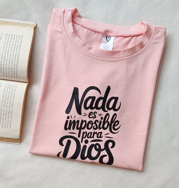 Basik Nada es imposible para Dios