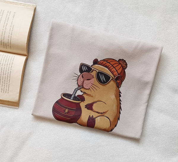 Camiseta Capibara