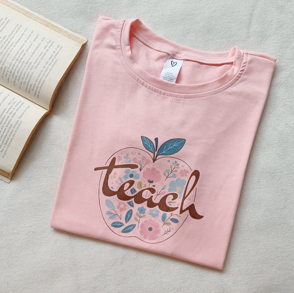 Camiseta Teach