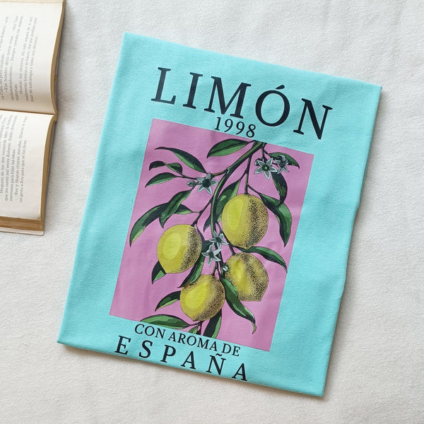 Camiseta Limon