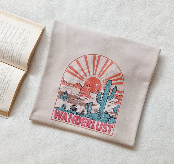Camiseta Wanderlust