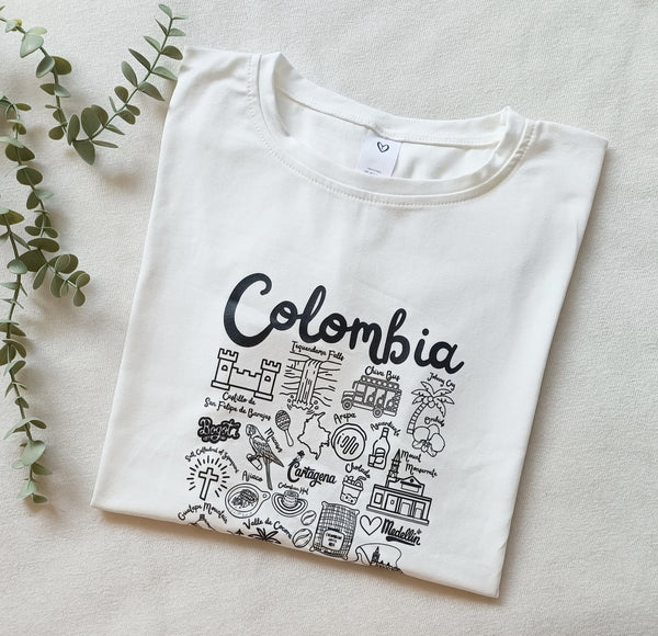 Camiseta Colombia