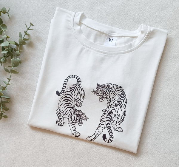 Camiseta 2 Tigre