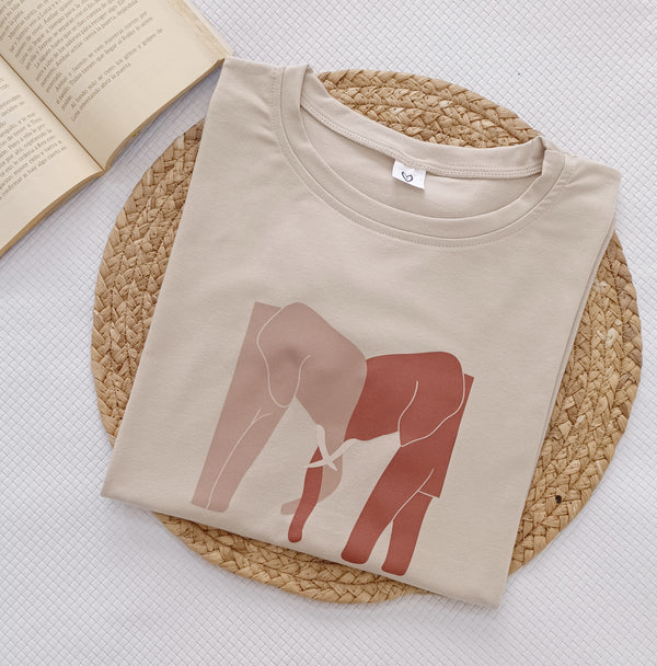 Camiseta Elefante