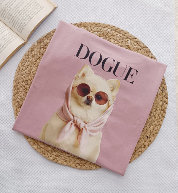 Camiseta Dogue