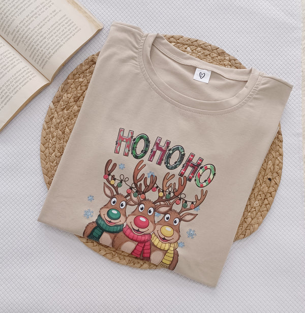 Camiseta HOHOHO