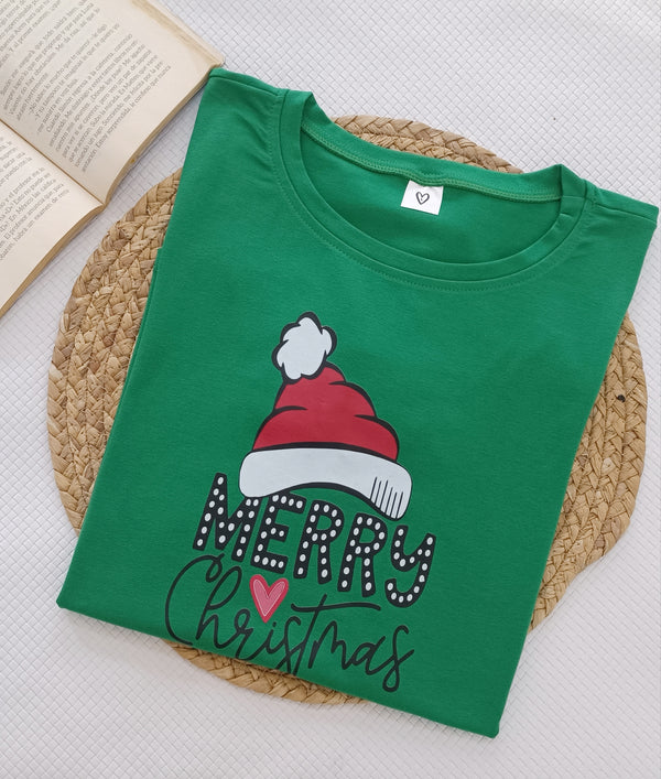 Camisa Merry Navidad