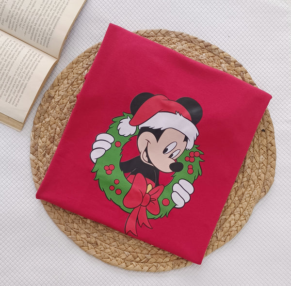 Camisa Micky Navidad