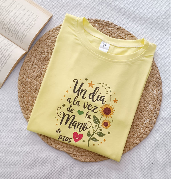 Camiseta Un dia ala vez