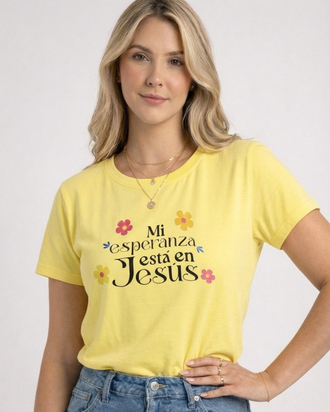 Camisa Mi esperanza esta en Jesus