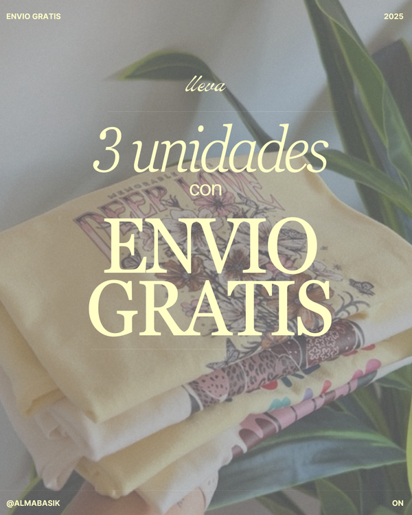 🎁 3 Blusas Basik´s con 👉"Envio Gratis"