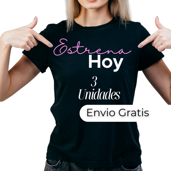 Lleva 🎁 3 Basik´s con 👉"Envio Gratis"