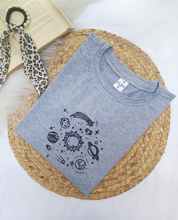 Camiseta Mundos