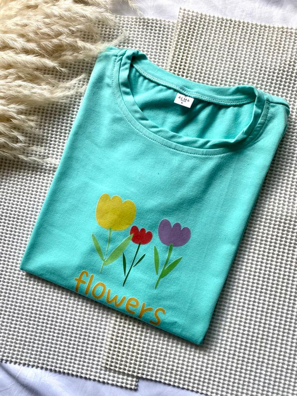 Camiseta Flowers