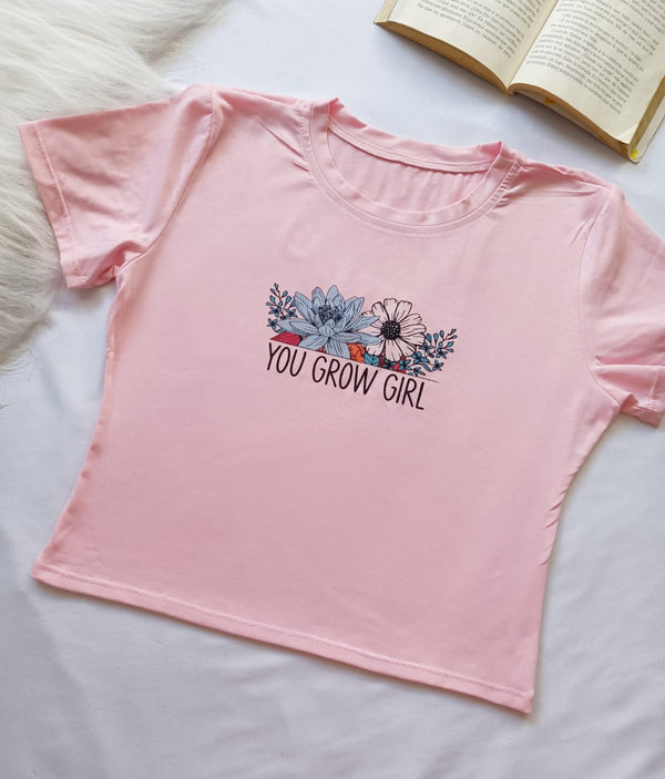 Camisa Grow Girl