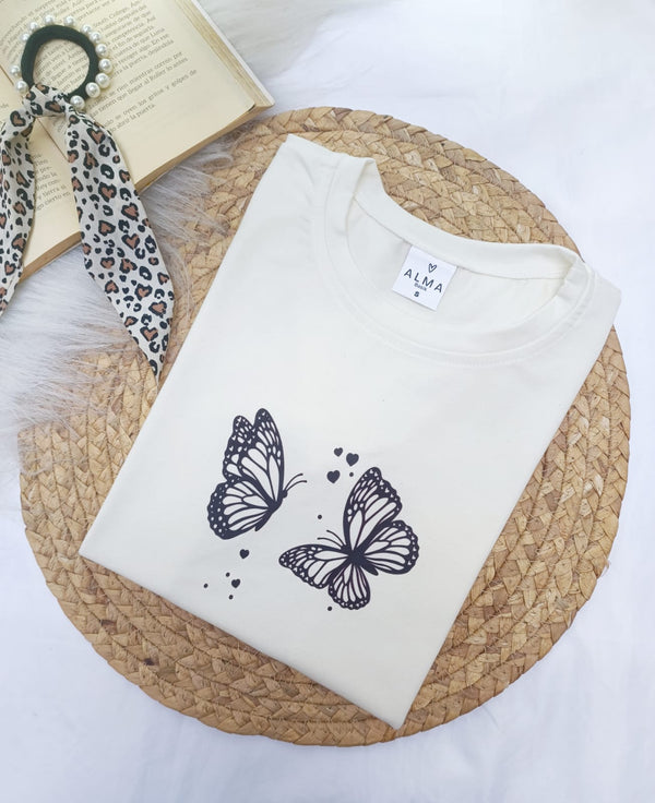 Camiseta Mariposas