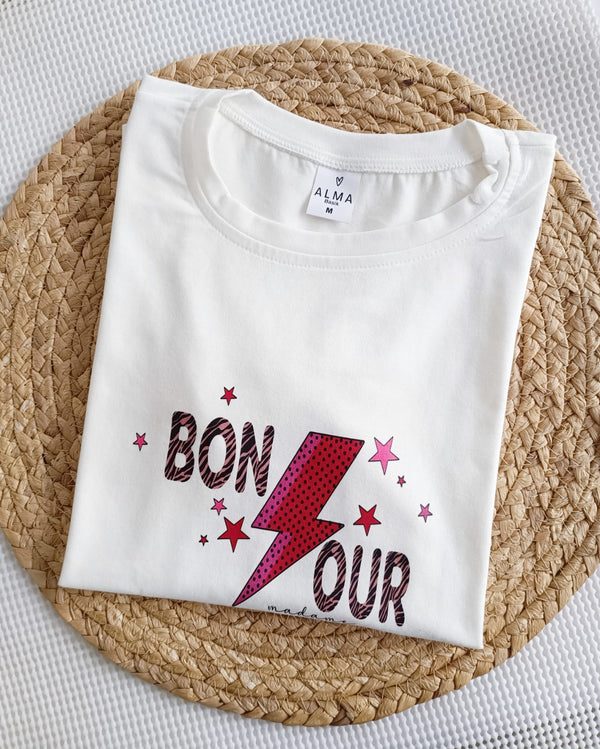 Camiseta Bonjour