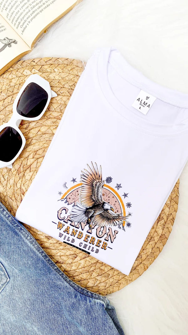 Camiseta Aguila