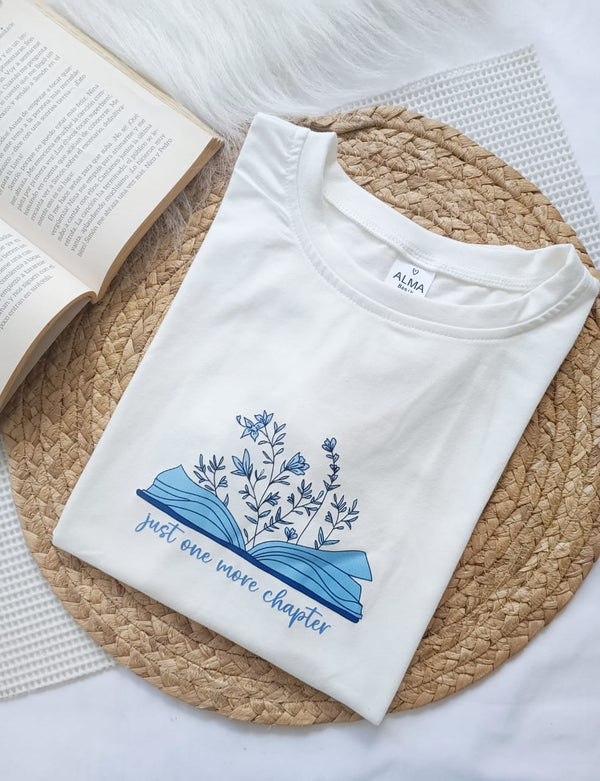 Camiseta Libro Blue