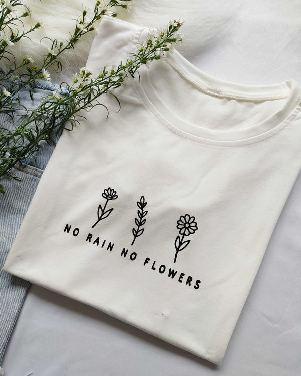 Camiseta 3 Flores